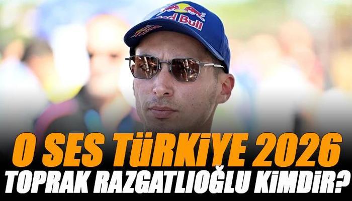 O Ses Türkiye 2026 Yılbaşı Özel konuğu Toprak Razgatlıoğlu kimdir ve nereli?