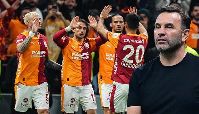 Galatasaray'da dev istatistik