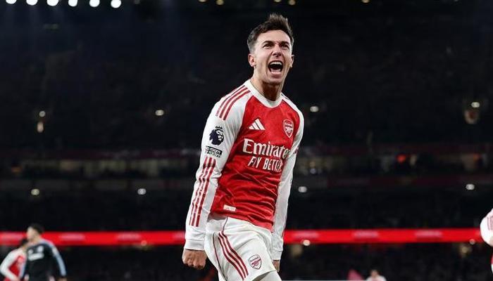 Premier Lig'de 2025'in lideri Arsenal