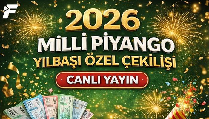 Milli Piyango sonuçları 2026 sorgulama - MPİ Yılbaşı Özel Çekilişi Canlı İzle