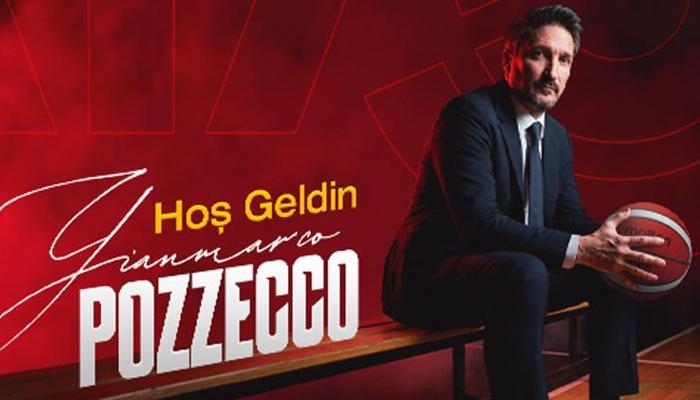 Galatasaray, Gianmarco Pozzecco'yu resmen açıkladı
