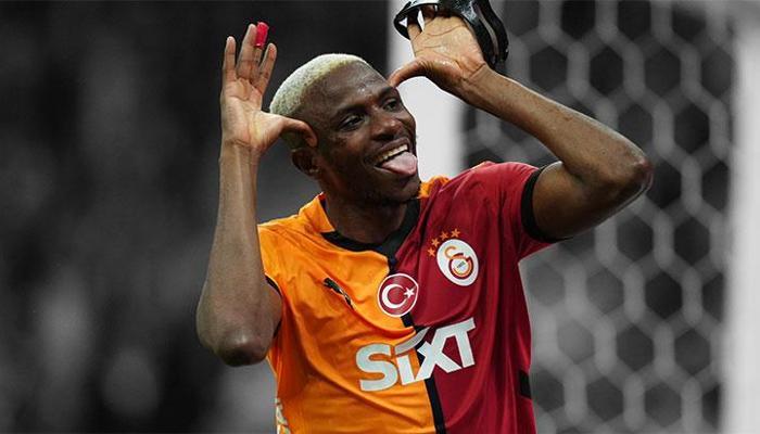 Galatasaray'dan Victor Osimhen'in bonservisi için açıklama!