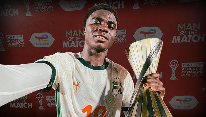 Trabzonspor'un yıldızı Christ Inao Oulai milli takıma damga vurdu!