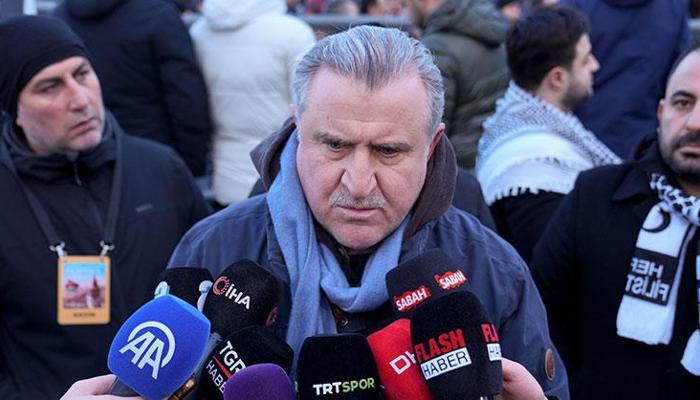 Osman Aşkın Bak: 'Milletimiz her zaman mazlumun yanındadır'