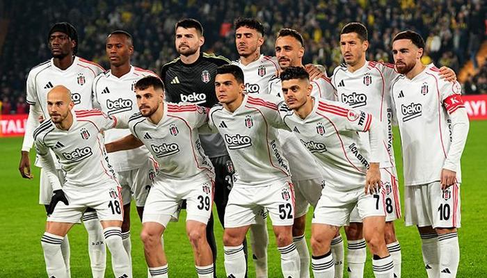 Beşiktaş'ta ayrılık şoku!