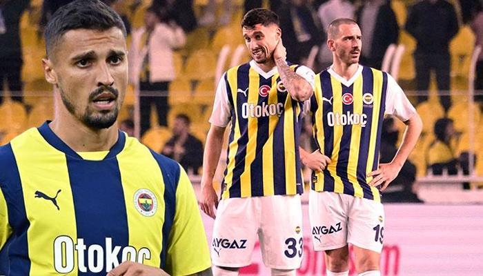Rade Krunic'ten tepki çeken Fenerbahçe sözleri!