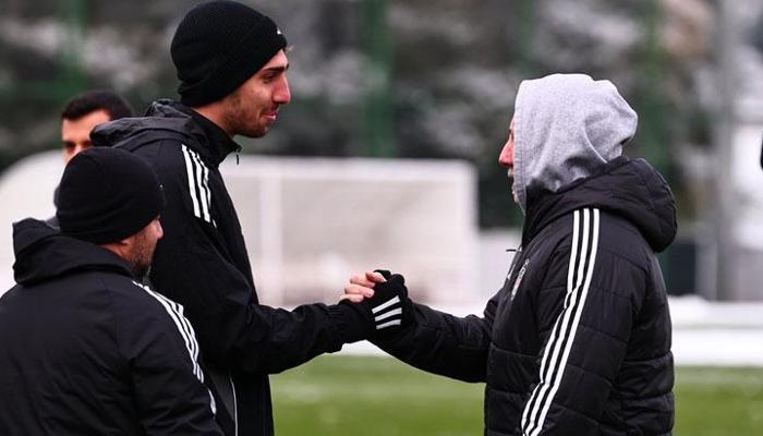 Beşiktaş ikinci yarı hazırlıklarına başladı, Ege'ye özel ilgi