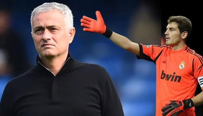 Casillas'tan Mourinho sözleri!