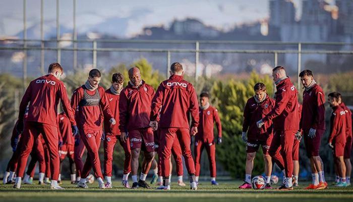 Trabzonspor'un hedefi büyük maçlar