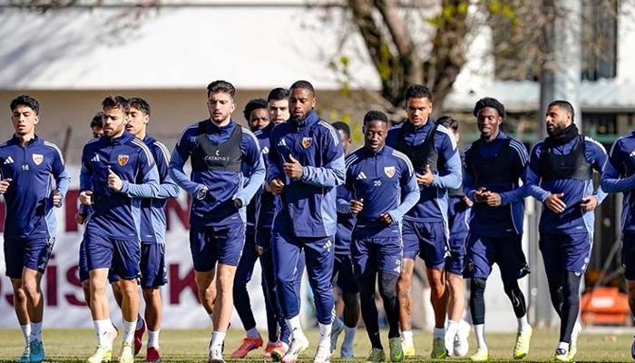 Kayserispor’un devre arası kampı başlıyor