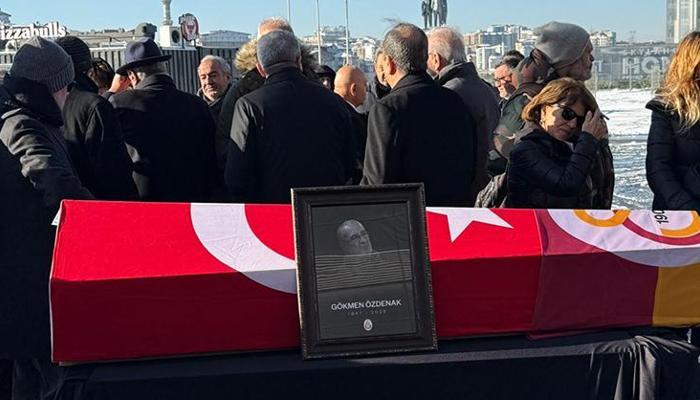 Gökmen Özdenak son yolculuğuna uğurlandı