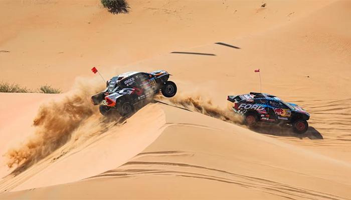 Dünyanın en zorlu yarışı Dakar Rallisi star alıyor