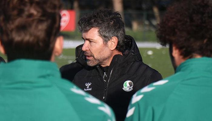 'Sakaryaspor’u yakışan yerlere getireceğimize inanıyoruz'