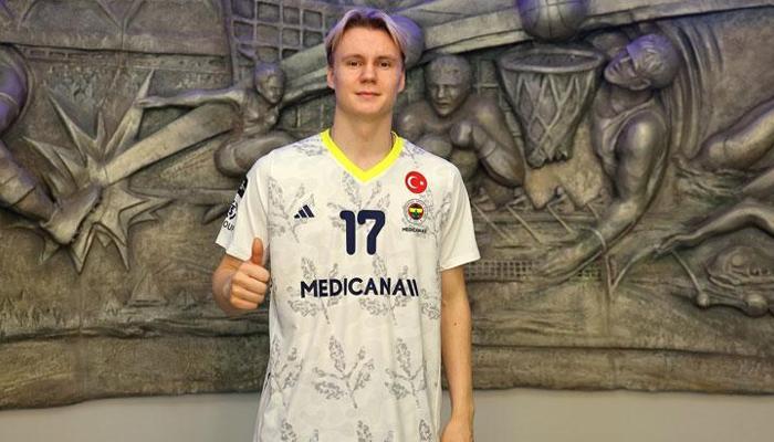 Luka Marttila resmen Fenerbahçe Medicana'da