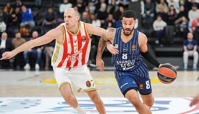 Anadolu Efes'te 2026'ya kabus gibi başlangıç!