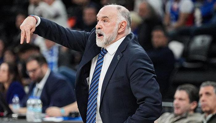 Pablo Laso: Pes etmemeliyiz, bugün bizim akşamımız değildi