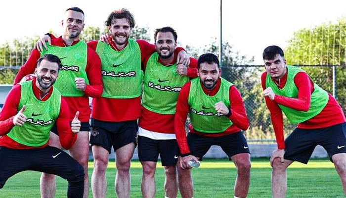 Çorum FK'nin ikinci yarı hazırlıklarına başladı