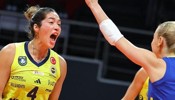 Fenerbahçe Medicana set vermeden kazandı!