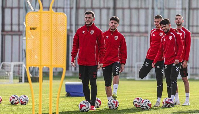 Samsunspor, Fenerbahçe maçının hazırlıklarını sürdürdü