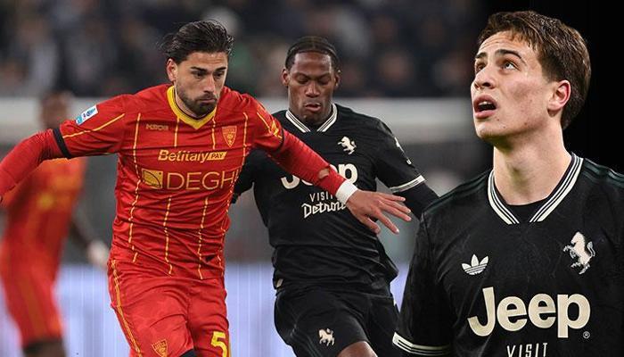 Juventus evinde 1 puana razı oldu