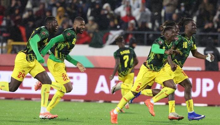 Mali, Afrika Uluslar Kupası'nda çeyrek finalde