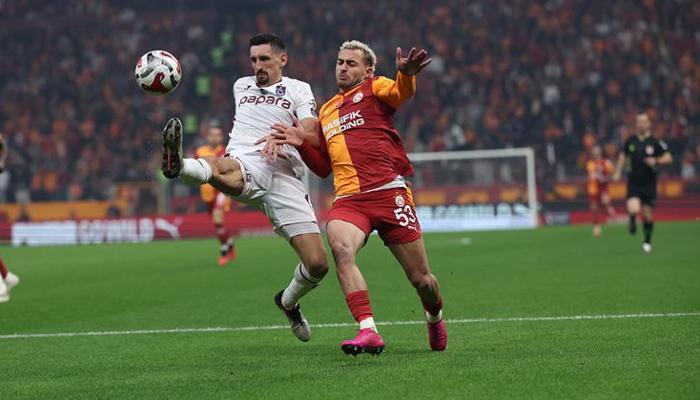 Galatasaray ile Trabzpnspor arasında Gaziantep'te kritik randevu