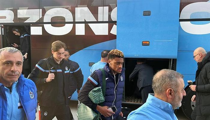 Trabzonspor, Gaziantep'e gitti