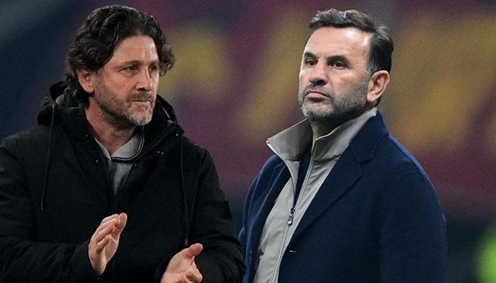 Okan Buruk basın toplantısında ayrılığı açıkladı