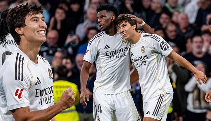 Real Madrid evinde farklı kazandı