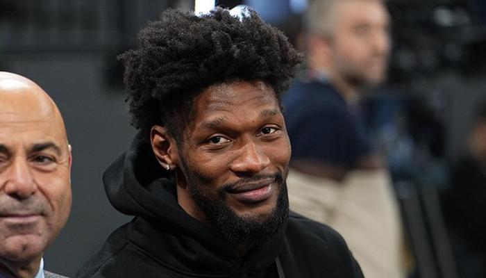 Chris Silva, Beşiktaş-Fenerbahçe maçını takip etti