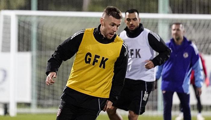 Gaziantep FK çalışmalarına devam etti