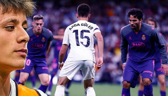 Arda Güler'in asisti, X'i karıştırdı!