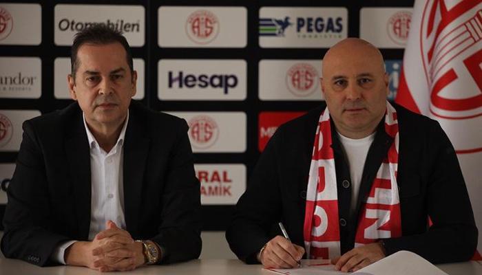 Sami Uğurlu'dan imza sonrası ilk açıklama