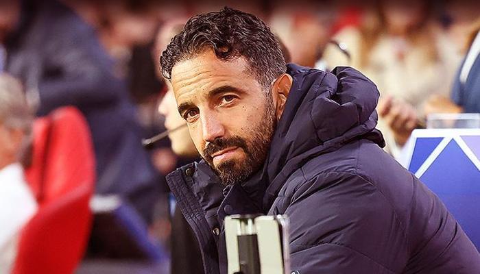 Manchester United'da Ruben Amorim kovuldu