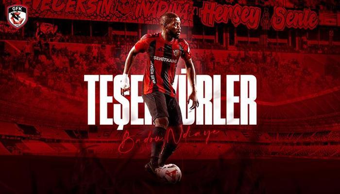 Gaziantep FK'da Badou Ndiaye ile yollar ayrıldı