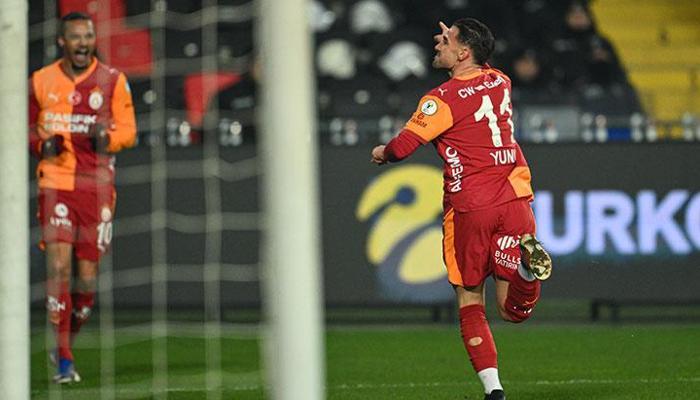 Yunus Akgün kupayı da boş geçmedi; formunun zirvesinde!
