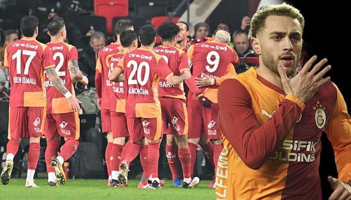 (ÖZET) Galatasaray derbide dört golle kazandı!
