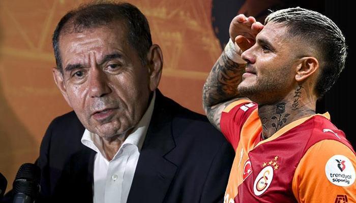 Dursun Özbek: 'Icardi için kararı vereceğiz'