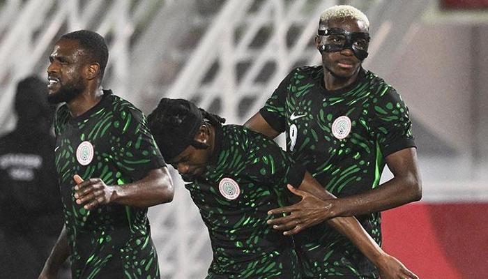 Osimhen sahne aldı, Nijerya çeyrek finalde