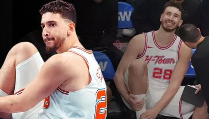 Alperen Şengün'ün son sağlık durumu belli oldu