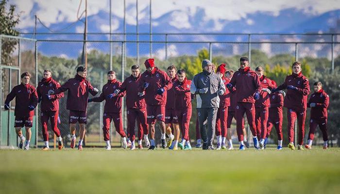 Trabzonspor yeni yıla moralsiz girdi