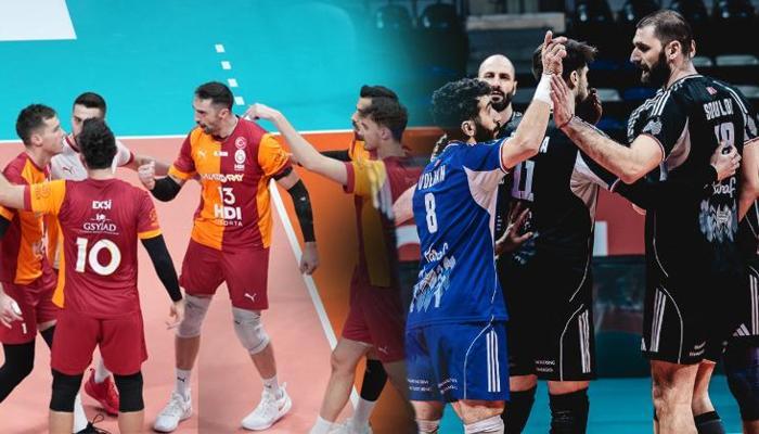 CEV Şampiyonlar Ligi'nde Türk debisi: Halkbank-G.Saray