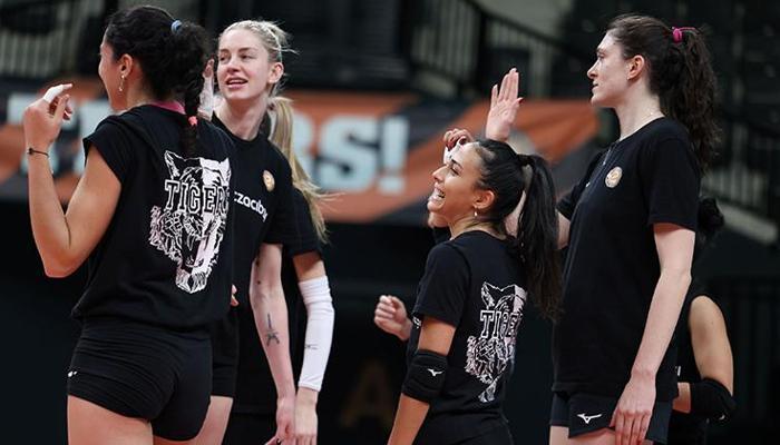 Eczacıbaşı Dynavit'in rakibi Vero Volley