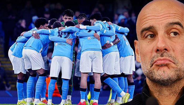 Manchester City'e Galatasaray maçı öncesi şok!