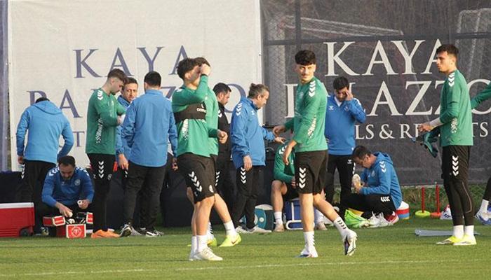 Konyaspor hazırlıklarına devam ediyor