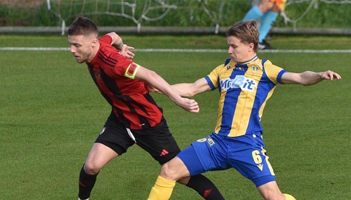 Gaziantep hazırlık maçında berabere kaldı