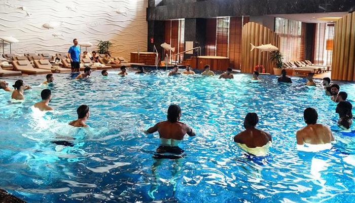 Başakşehir FK hazırlıklara devam etti