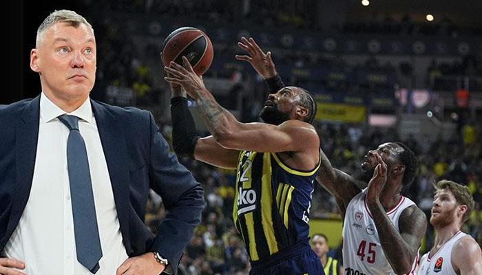 Fenerbahçe evinde Olympiacos'u devirdi