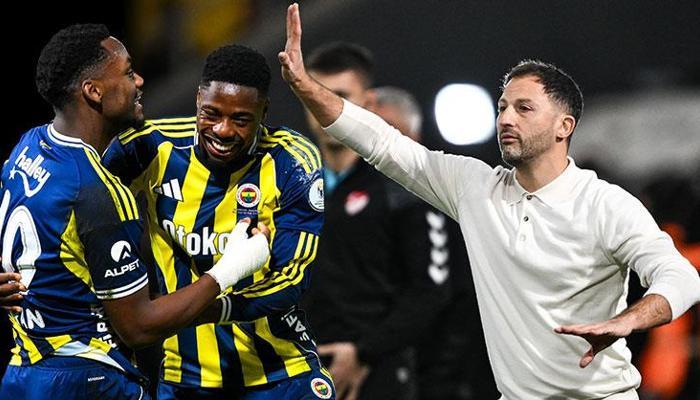 Tedesco'dan kupa vurgusu!