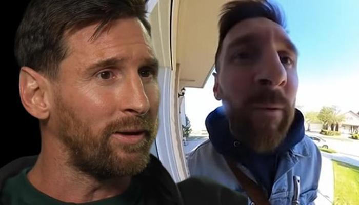 Messi'den itiraf 'Ben biraz tuhaf biriyim'